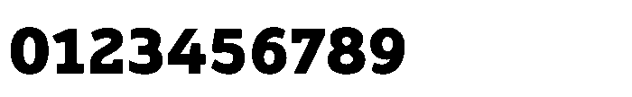 Biotrip Serif Caps Extra Bold Font OTHER CHARS