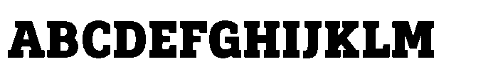 Biotrip Serif Caps Extra Bold Font UPPERCASE