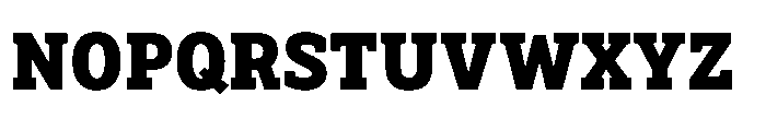 Biotrip Serif Caps Extra Bold Font UPPERCASE