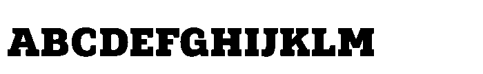 Biotrip Serif Caps Extra Bold FONT