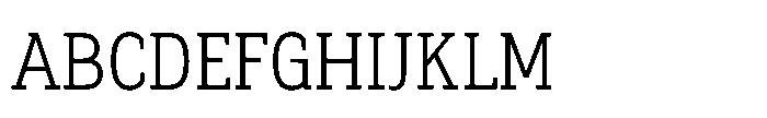Biotrip Serif Caps Light Font UPPERCASE
