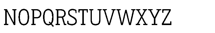 Biotrip Serif Caps Light Font UPPERCASE