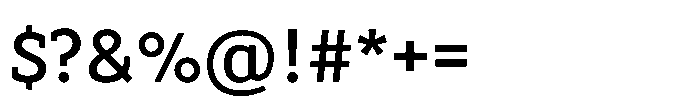 Biotrip Serif Caps Medium Font OTHER CHARS