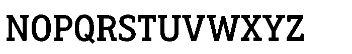 Biotrip Serif Caps Medium Font UPPERCASE