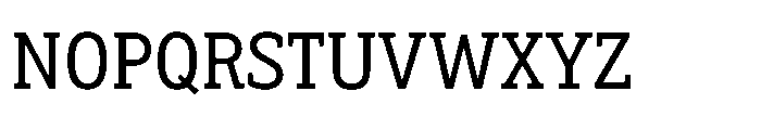 Biotrip Serif Caps Regular Font UPPERCASE
