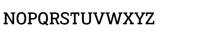 Biotrip Serif Caps Regular Font LOWERCASE
