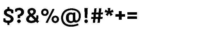 Biotrip Serif Caps Semi Bold Font OTHER CHARS