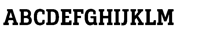 Biotrip Serif Caps Semi Bold Font UPPERCASE