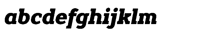 Biotrip Serif Extra Bold Italic FONT