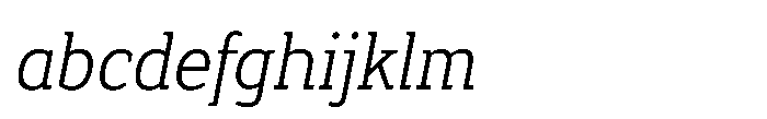 Biotrip Serif Light Italic FONT