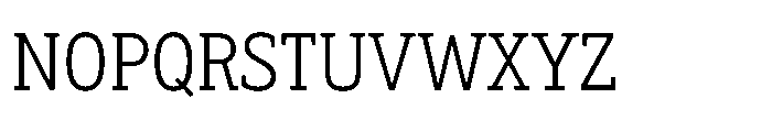 Biotrip Serif Light Font UPPERCASE