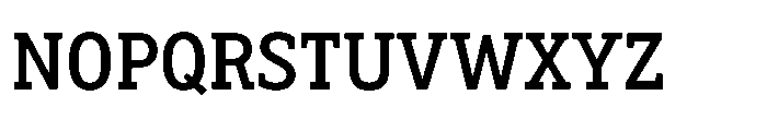 Biotrip Serif Medium Font UPPERCASE