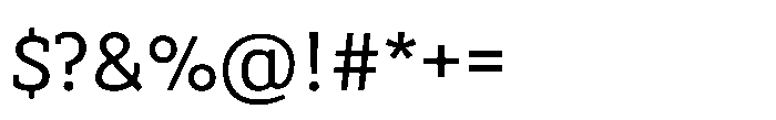 Biotrip Serif Regular Font OTHER CHARS