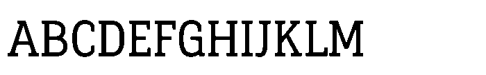 Biotrip Serif Regular Font UPPERCASE
