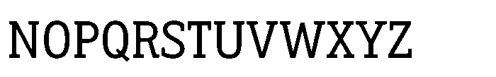 Biotrip Serif Regular Font UPPERCASE