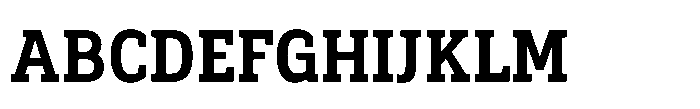 Biotrip Serif Semi Bold Font UPPERCASE
