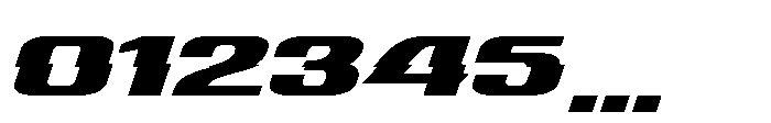Biowar Font OTHER CHARS