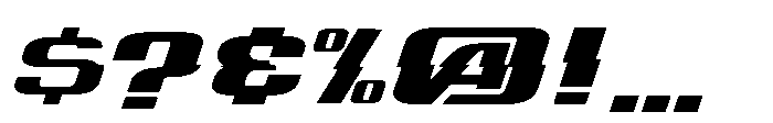Biowar Font OTHER CHARS