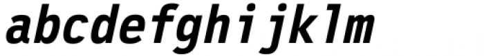 Biphoton Bold Italic Font LOWERCASE