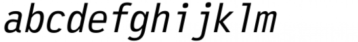 Biphoton Italic Font LOWERCASE