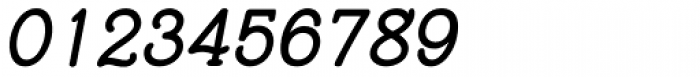 Birac DT Bold Oblique Font OTHER CHARS