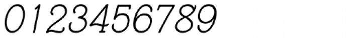 Birac DT Oblique Font OTHER CHARS