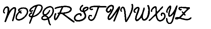 Birdie Bash Font UPPERCASE