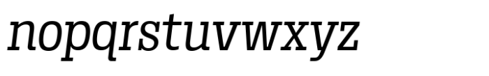 Birdwood Italic Font LOWERCASE