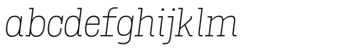 Birdwood Thin Italic FONT