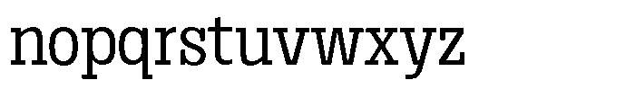 Birdwood Variable Semi Bold Font LOWERCASE