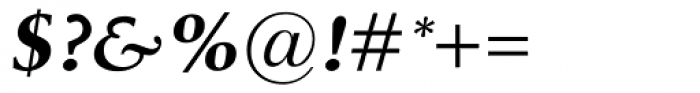 Birka Bold Italic Font OTHER CHARS