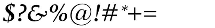 Birka SemiBold Italic Font OTHER CHARS