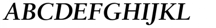Birka SemiBold Italic Font UPPERCASE