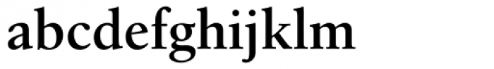 Birka SemiBold Font LOWERCASE