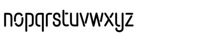 Birken Font LOWERCASE