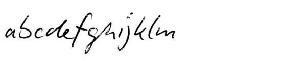 Biro Script Regular US FONT