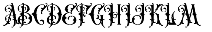 Birstein Font UPPERCASE