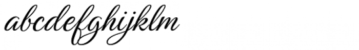Birthstone Formal Font LOWERCASE