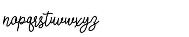 Biscuiterie Monoline Script Italic Font LOWERCASE