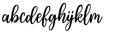 Bishail Script Regular FONT