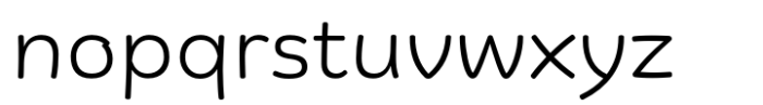 Biski Light Font LOWERCASE