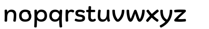 Biski Medium Font LOWERCASE