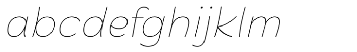 Biski Thin Italic FONT