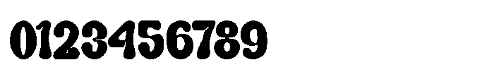 Bisma Groovy Font OTHER CHARS