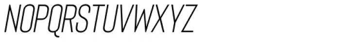Bison Regular Italic Font UPPERCASE