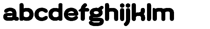 Bisteron Black FONT