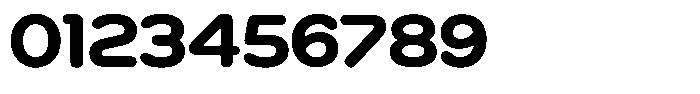 Bisteron Bold Font OTHER CHARS