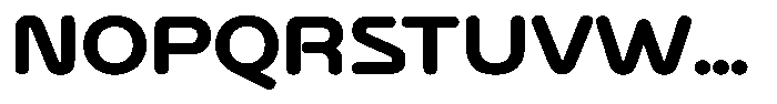 Bisteron Bold Font UPPERCASE