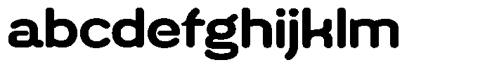Bisteron Bold FONT