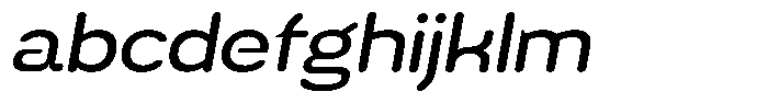 Bisteron Light Italic FONT